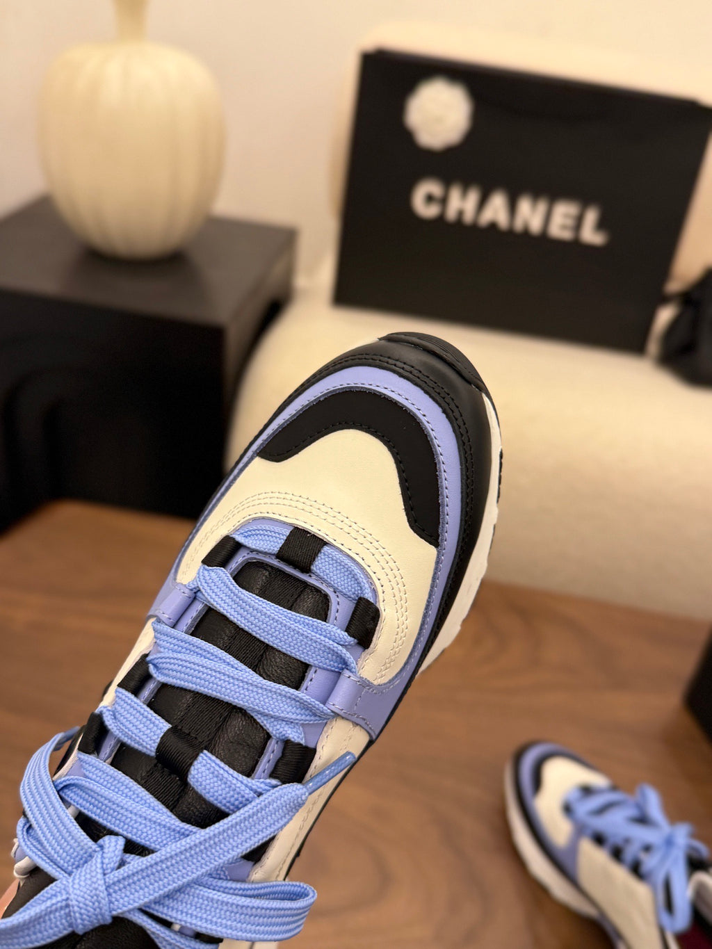 Trainers - Calfskin & suede calfskin