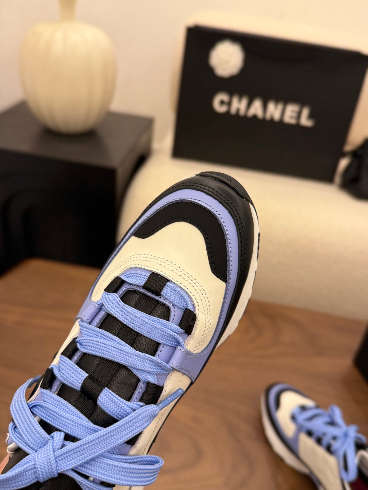 Trainers - Calfskin & suede calfskin