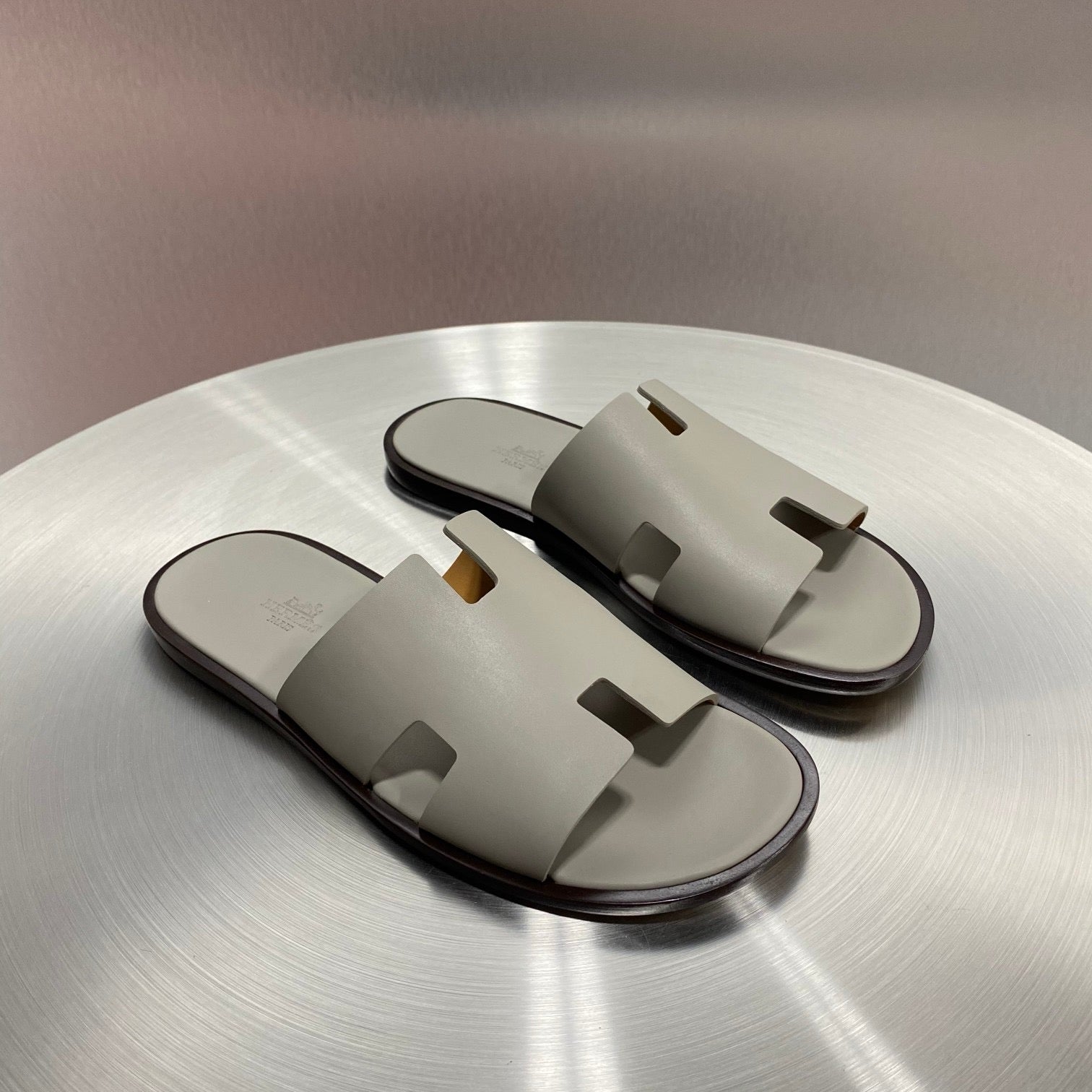 Leather Slipper