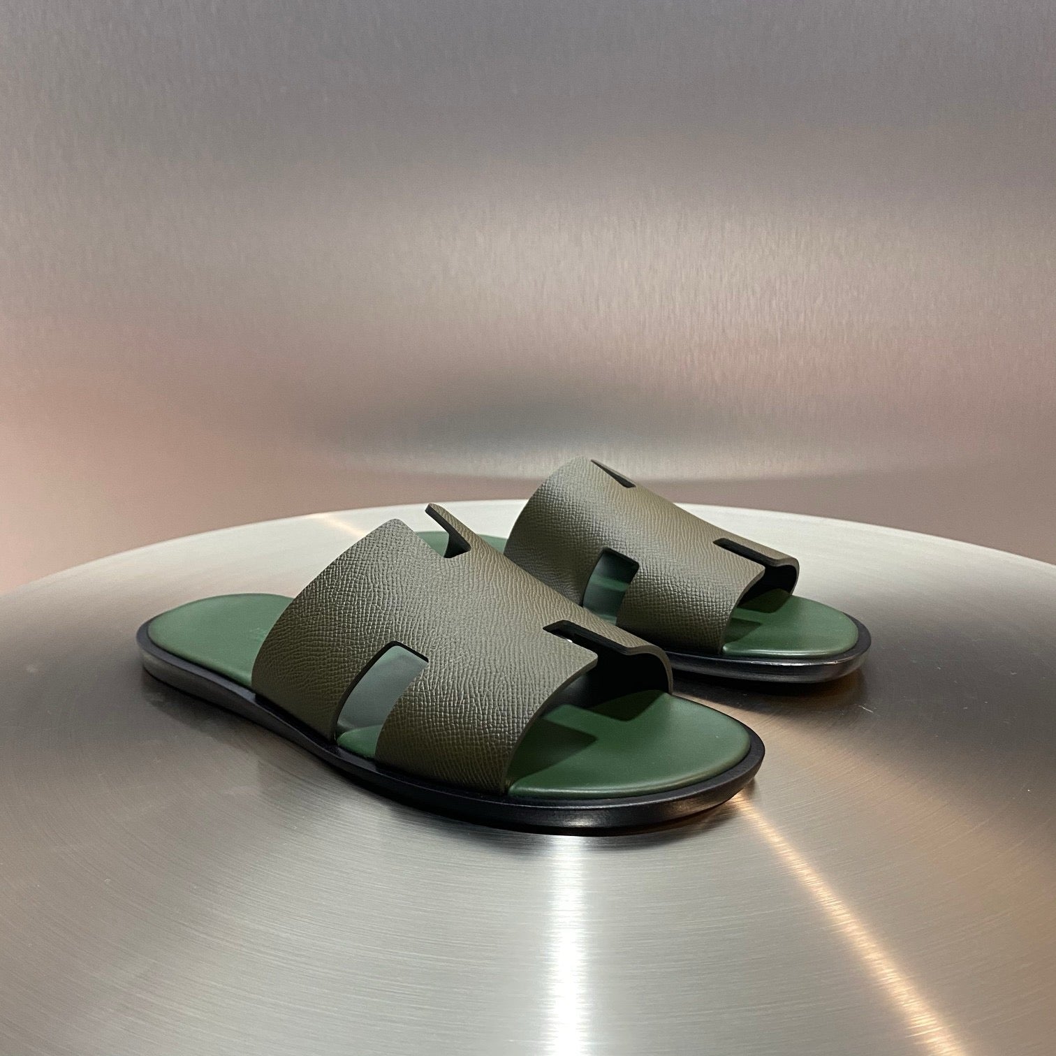 Leather Slipper