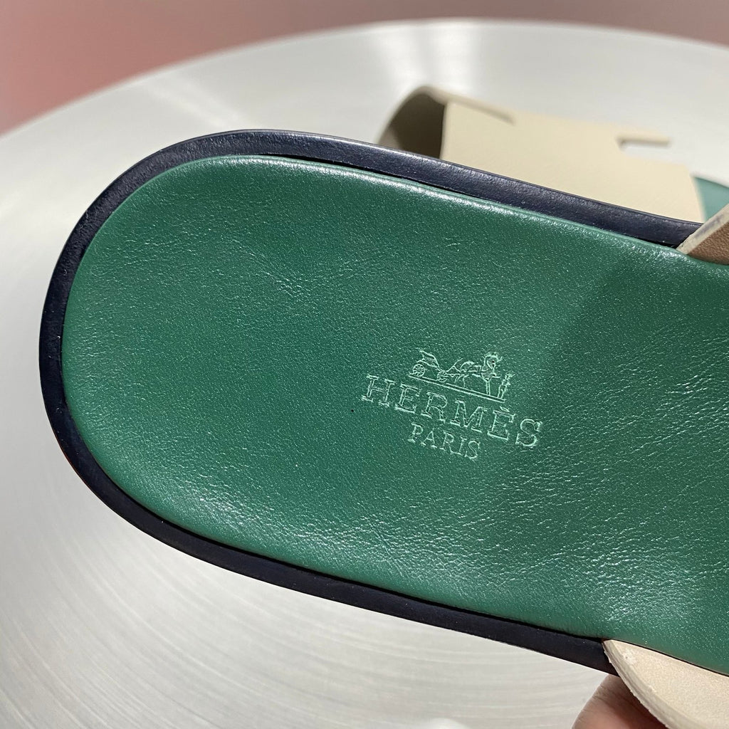 Leather Slipper