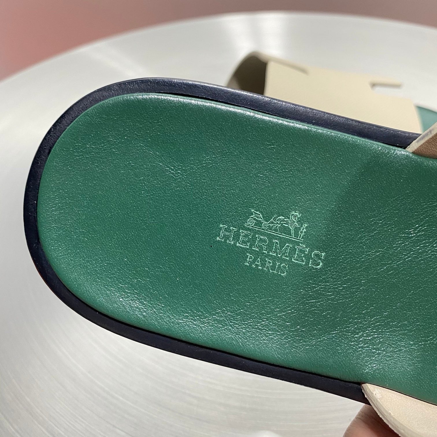 Leather Slipper