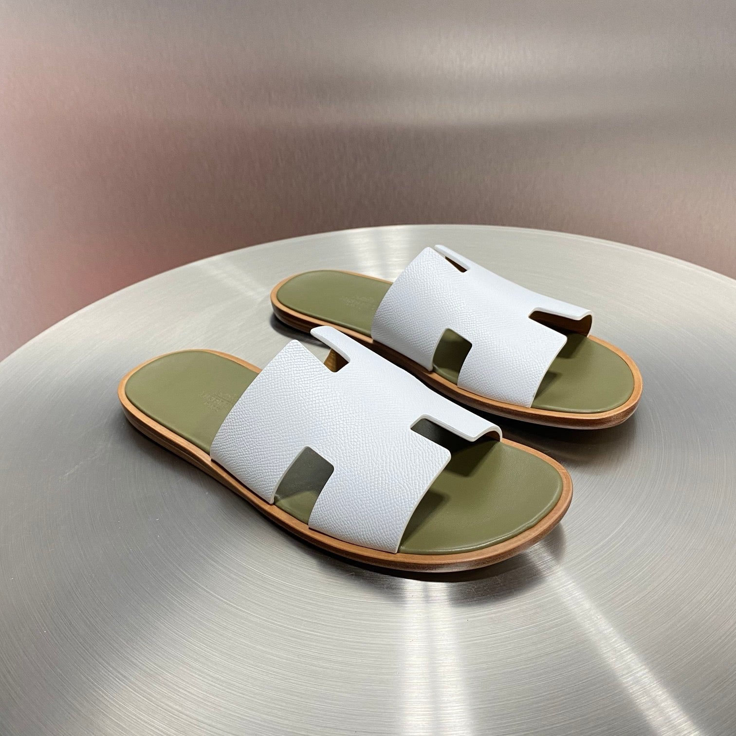Leather Slipper