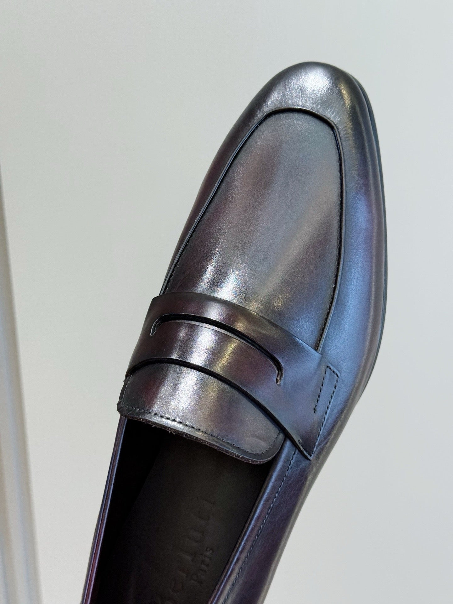 Suede Penny Loafers
