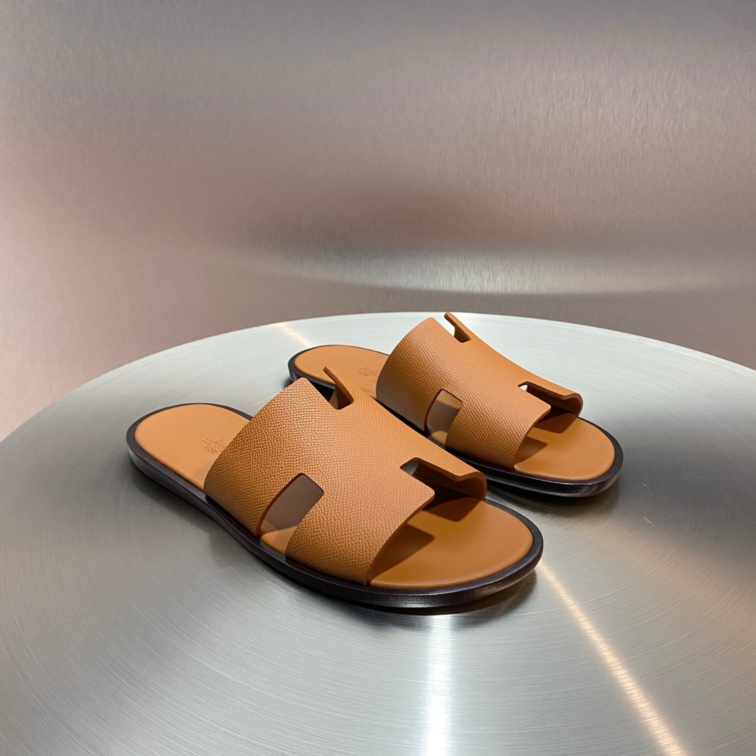 Leather Slipper