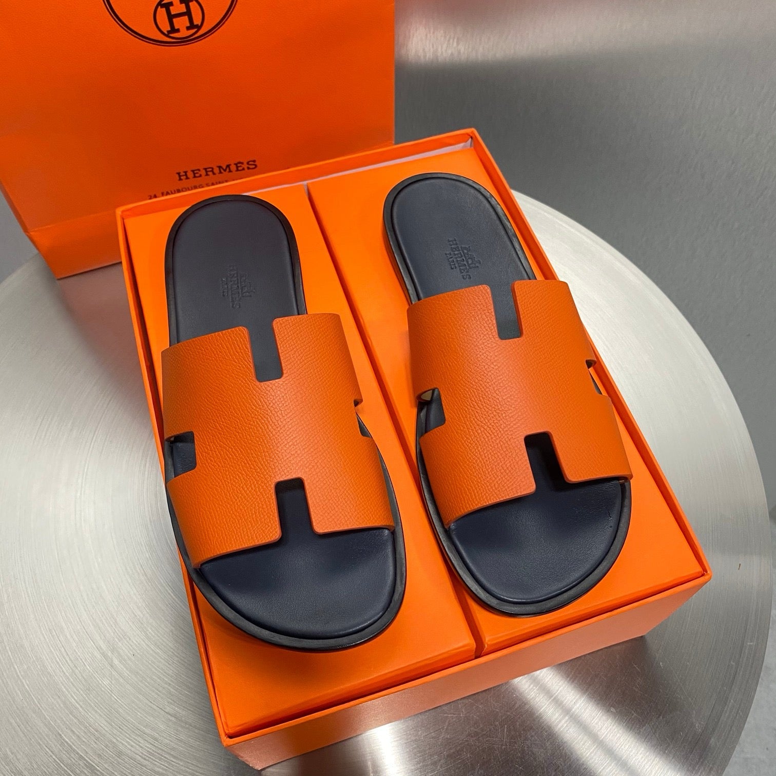 Leather Slipper