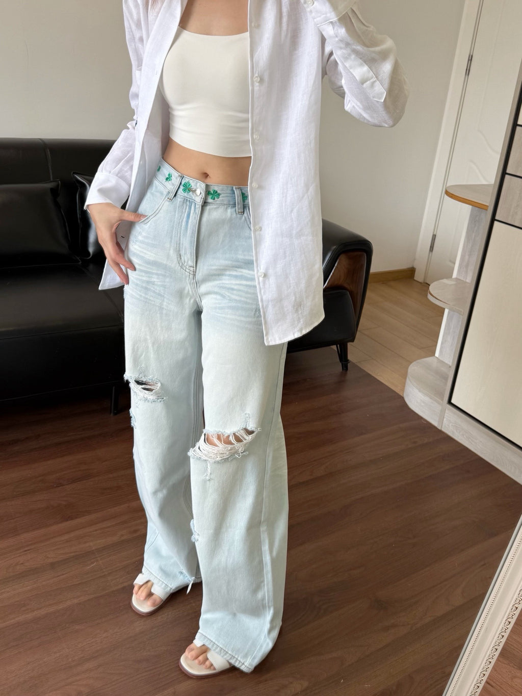 Women Denim Pants