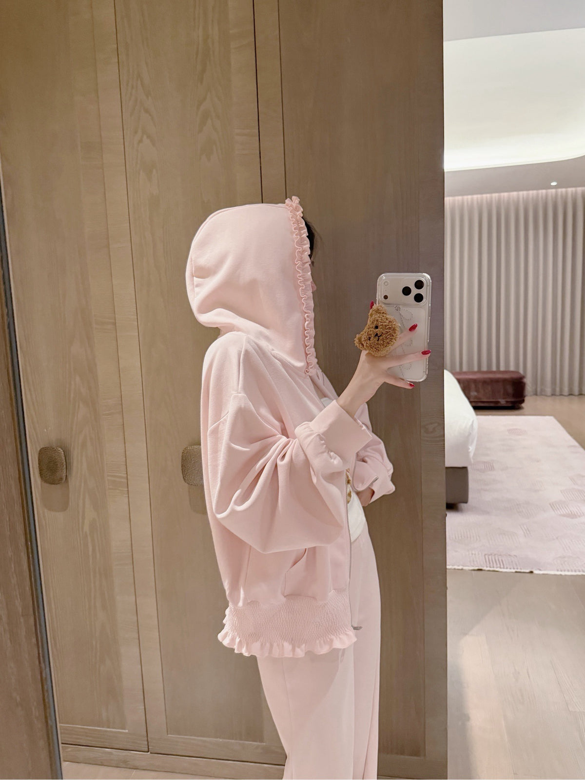 Blush Pink Cozy Lounge Set 🎀