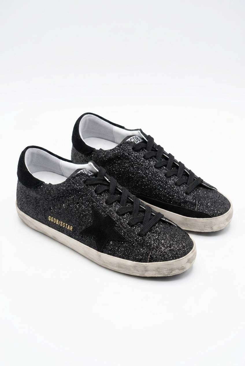 Super-Star embellished sneakers