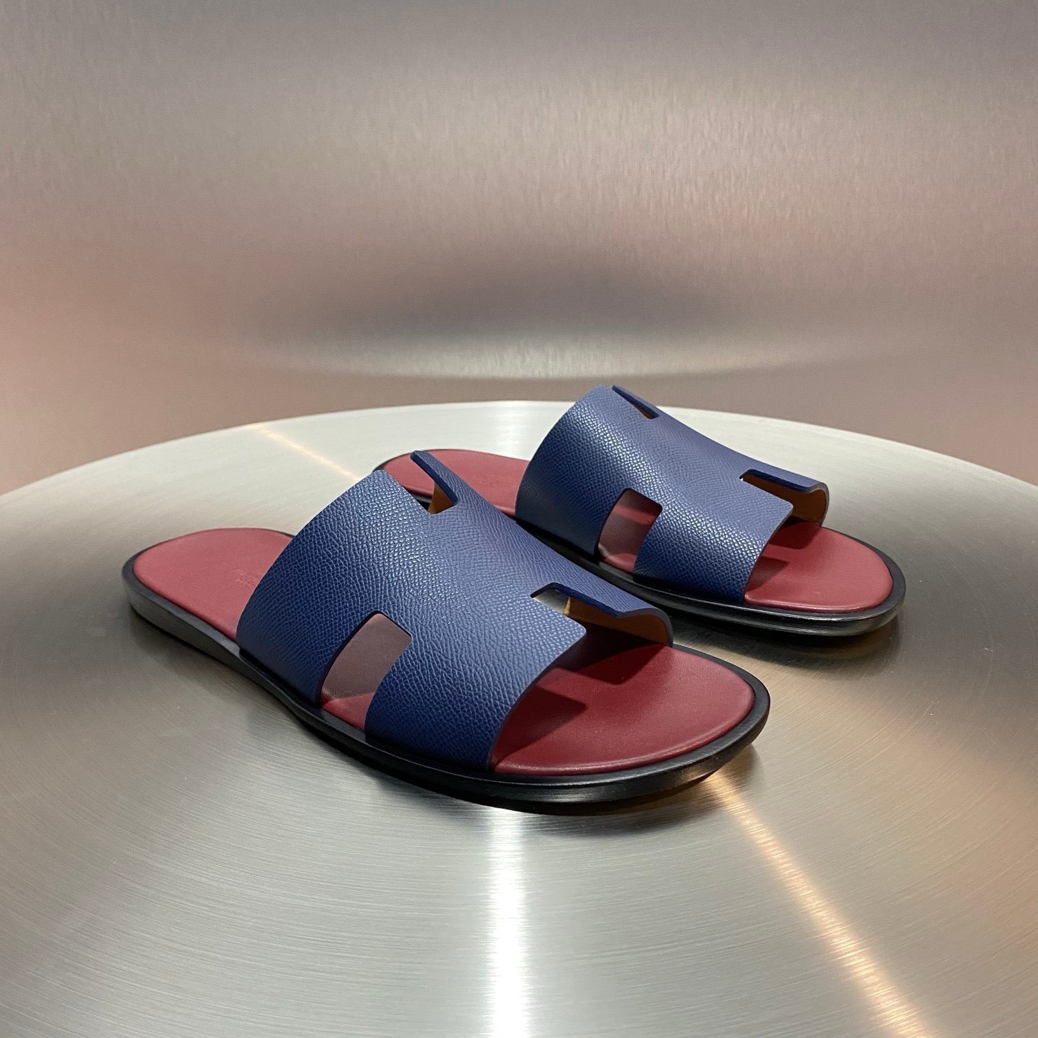 Leather Slipper