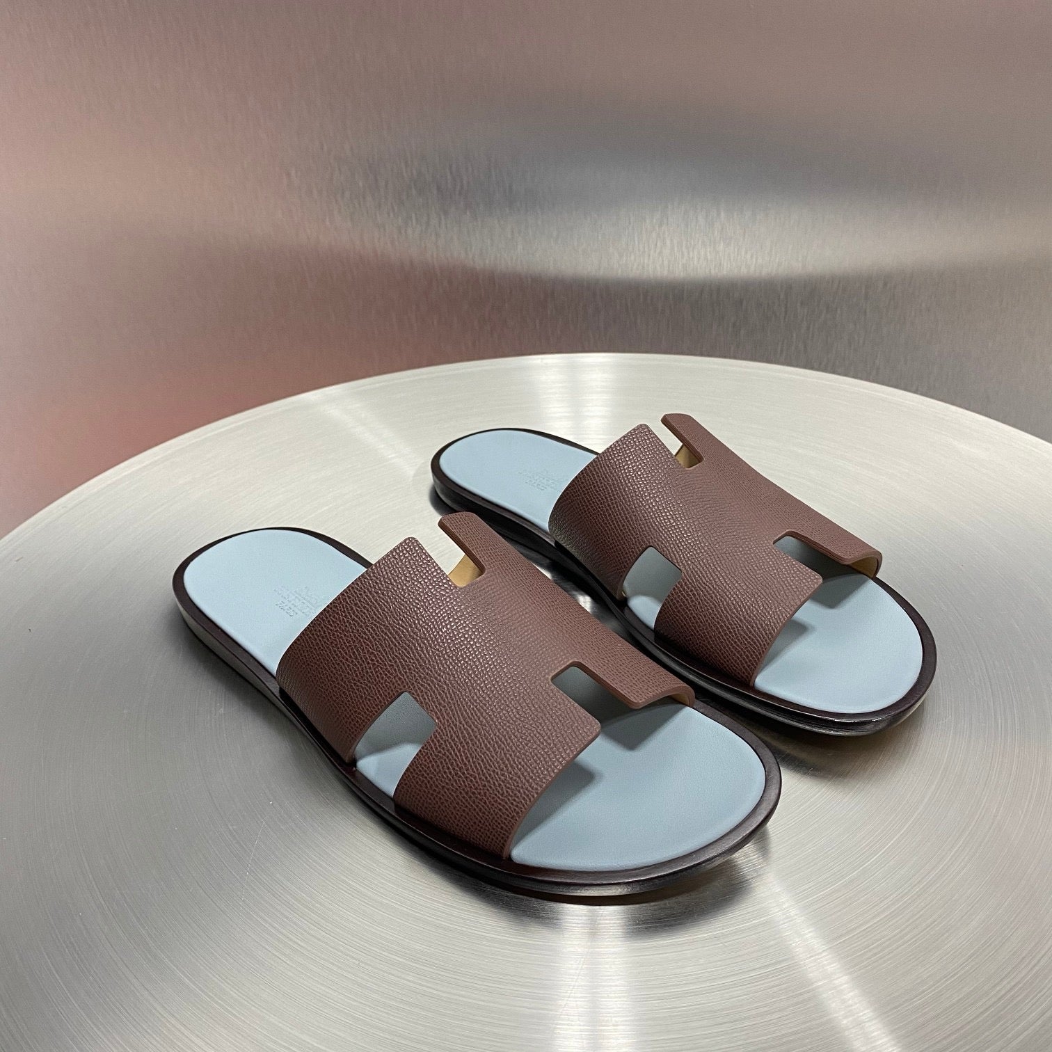 Leather Slipper