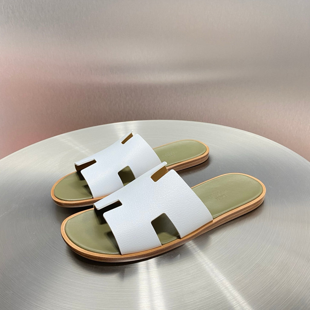 Leather Slipper