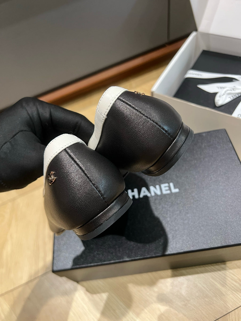 Lambskin & Patent Calfskin