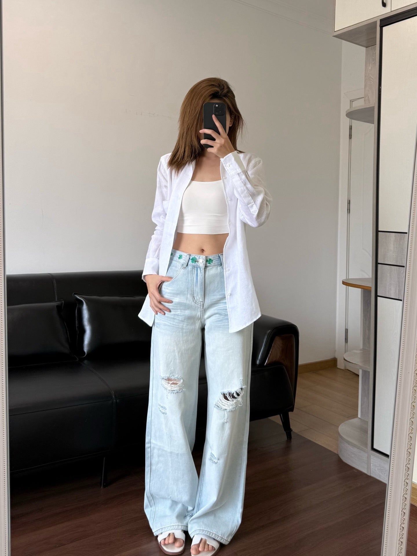 Women Denim Pants