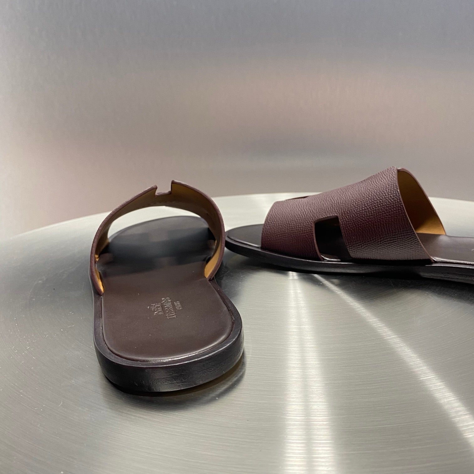 Leather Slipper
