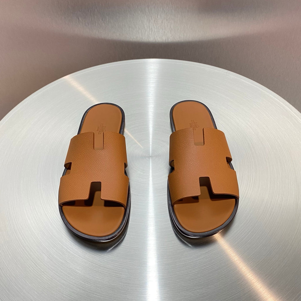 Leather Slipper