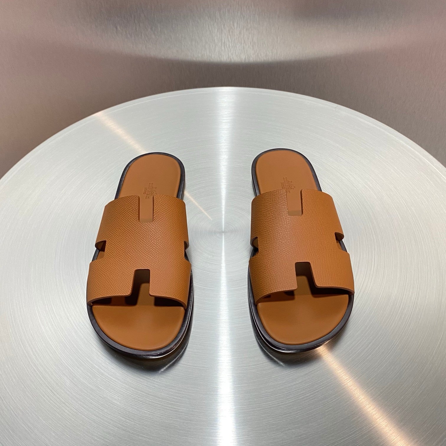Leather Slipper