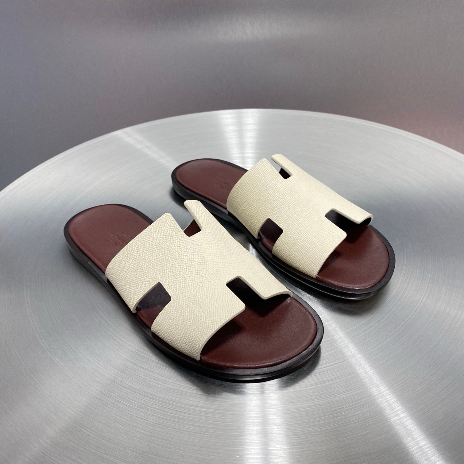 Leather Slipper