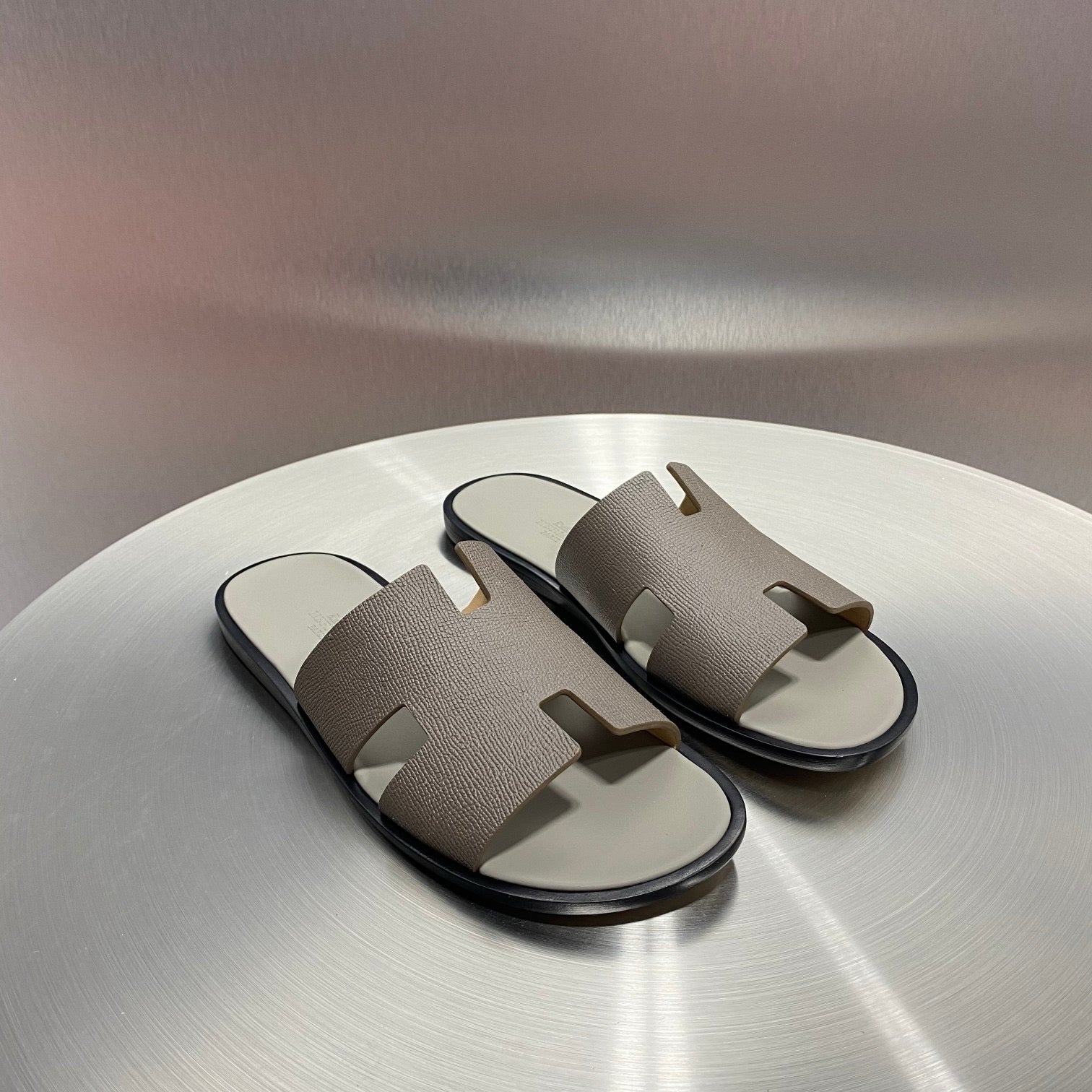 Leather Slipper