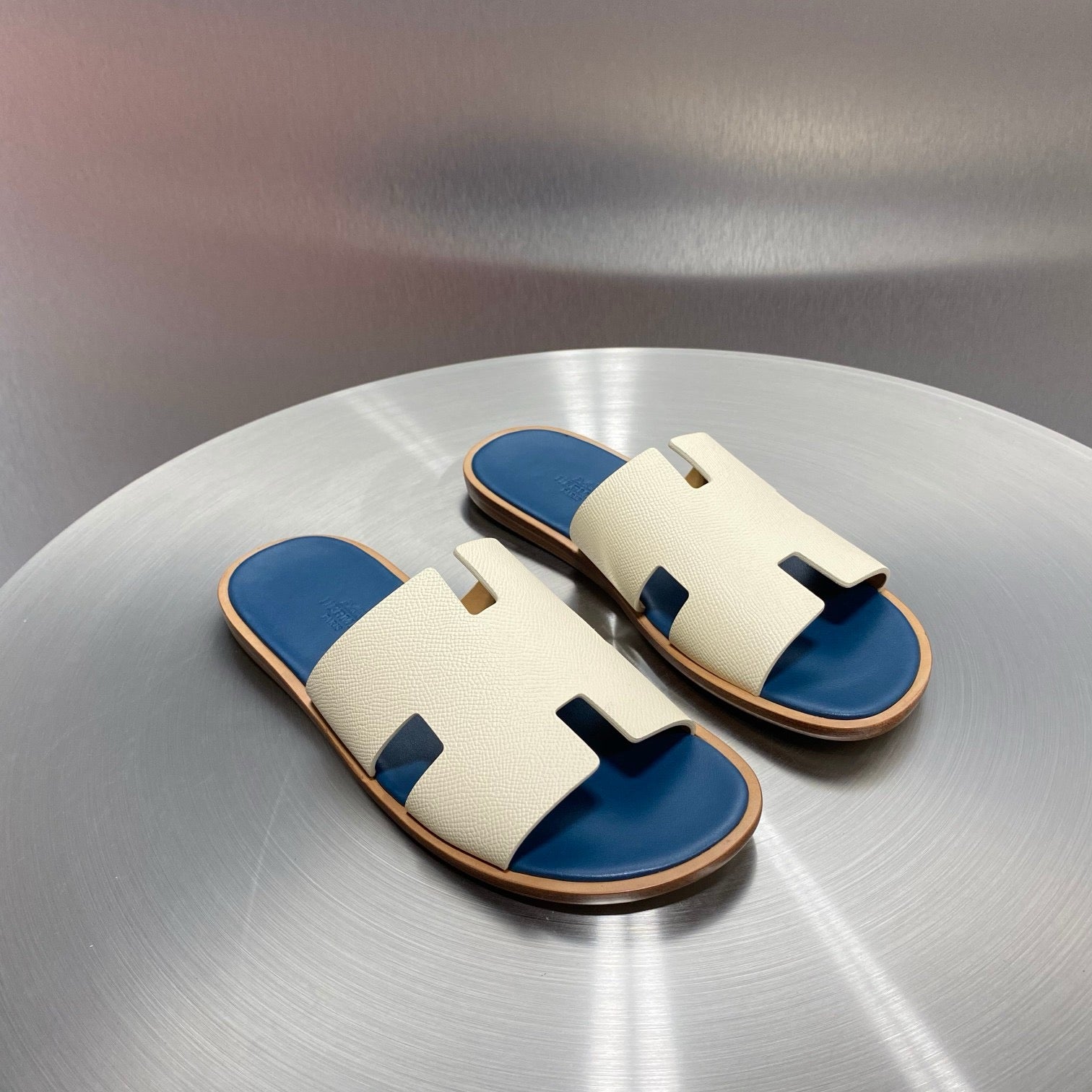 Leather Slipper