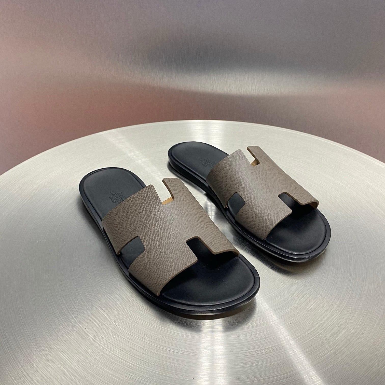 Leather Slipper