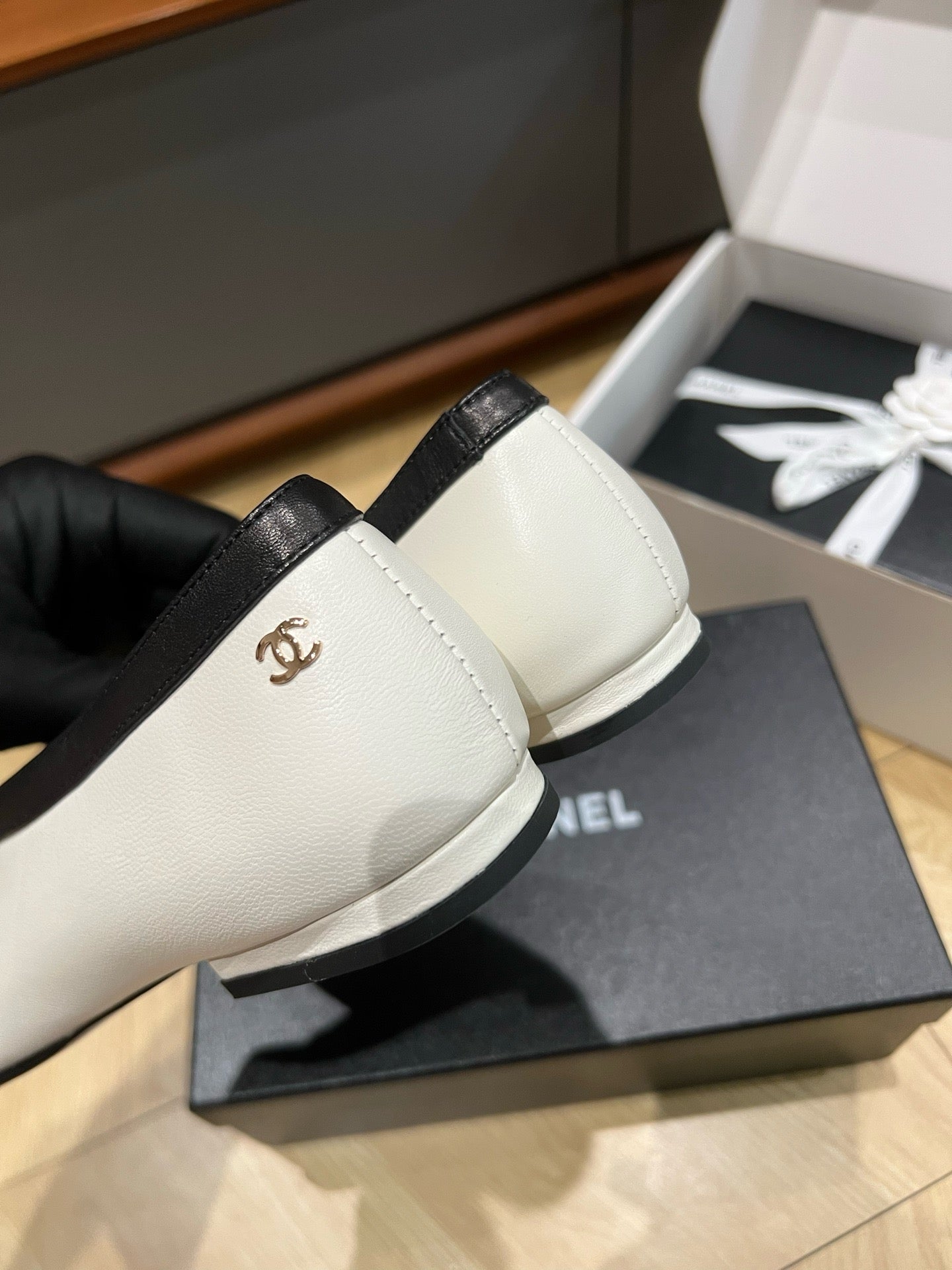 Lambskin & Patent Calfskin