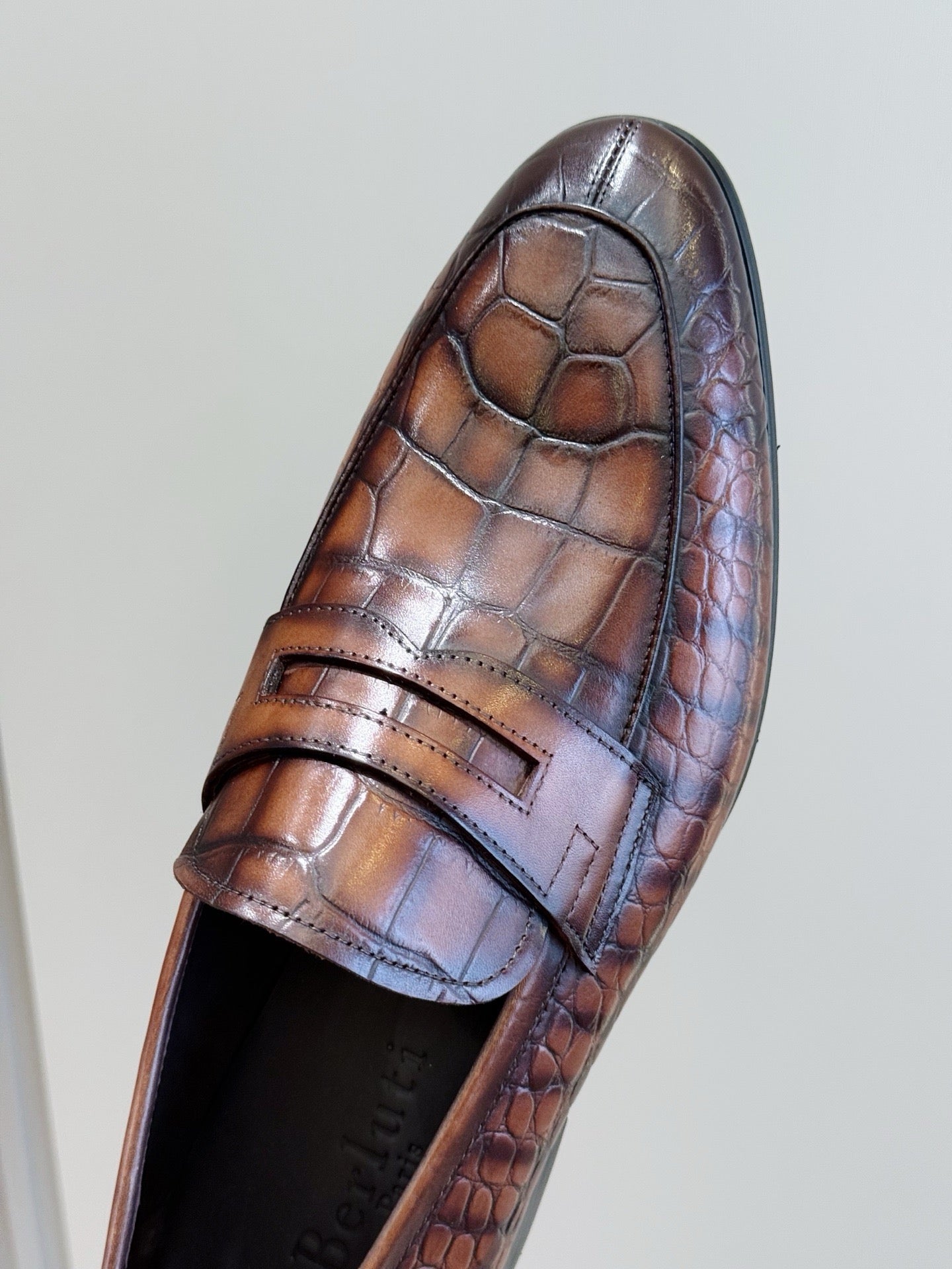 Suede Penny Loafers