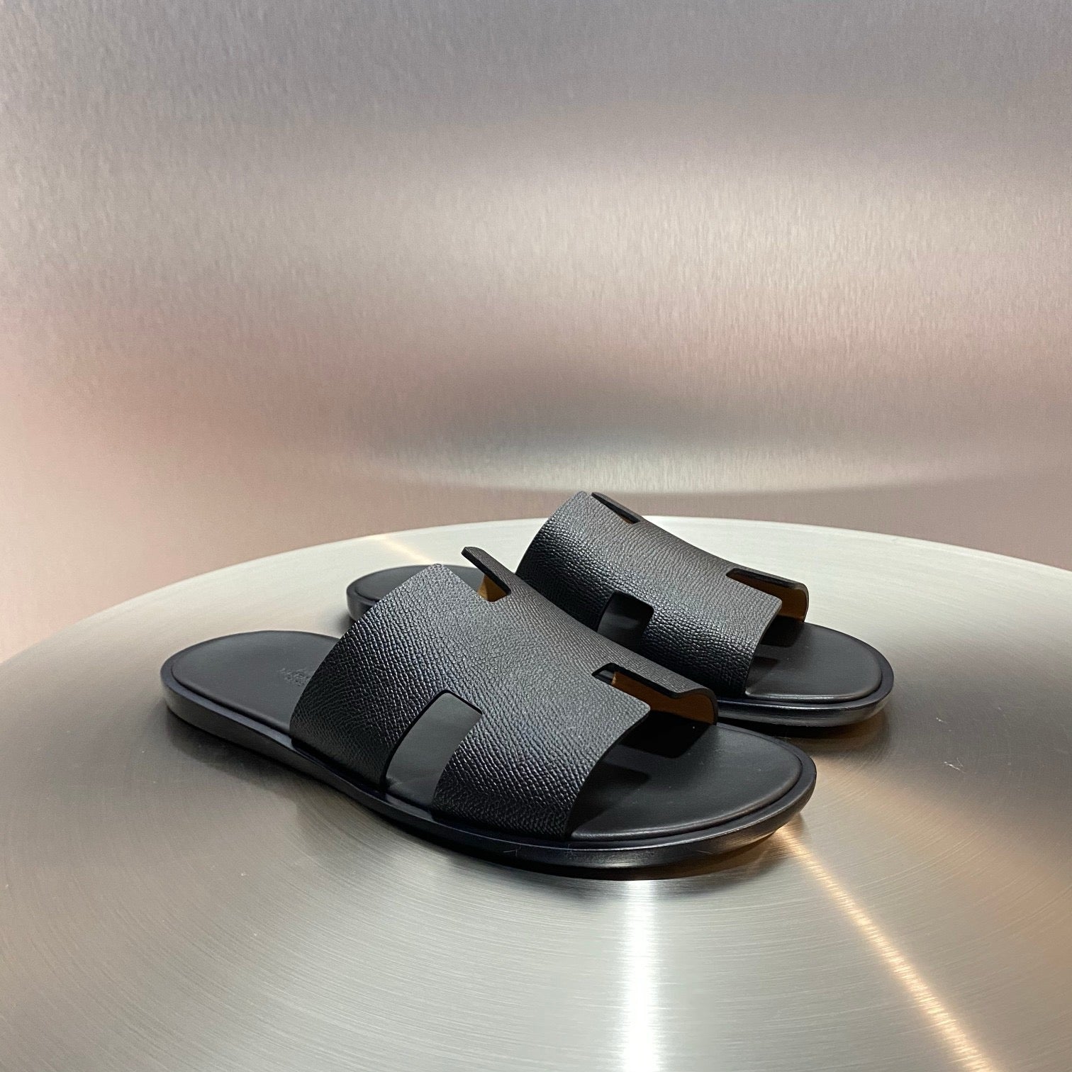 Leather Slipper