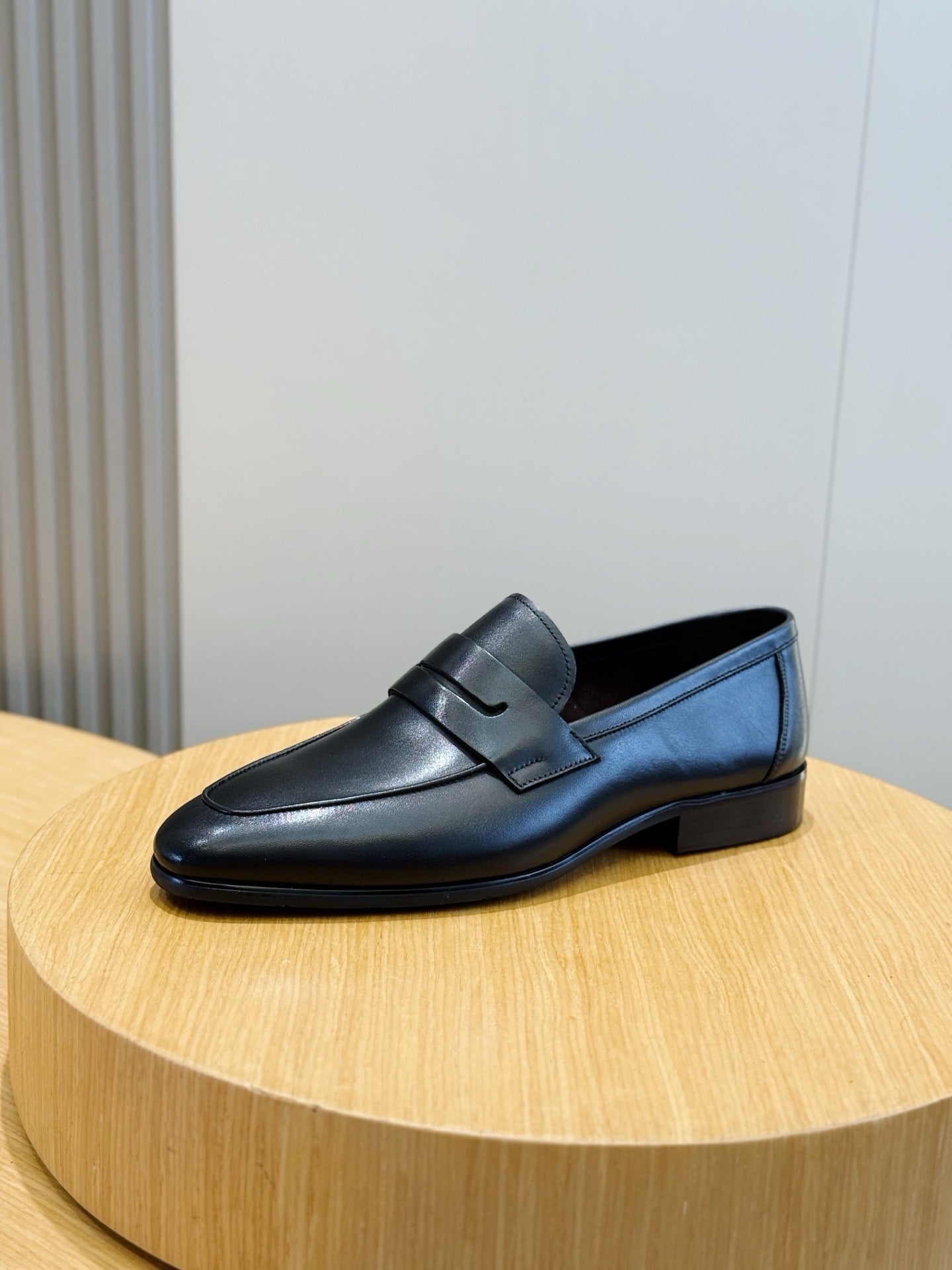 Suede Penny Loafers