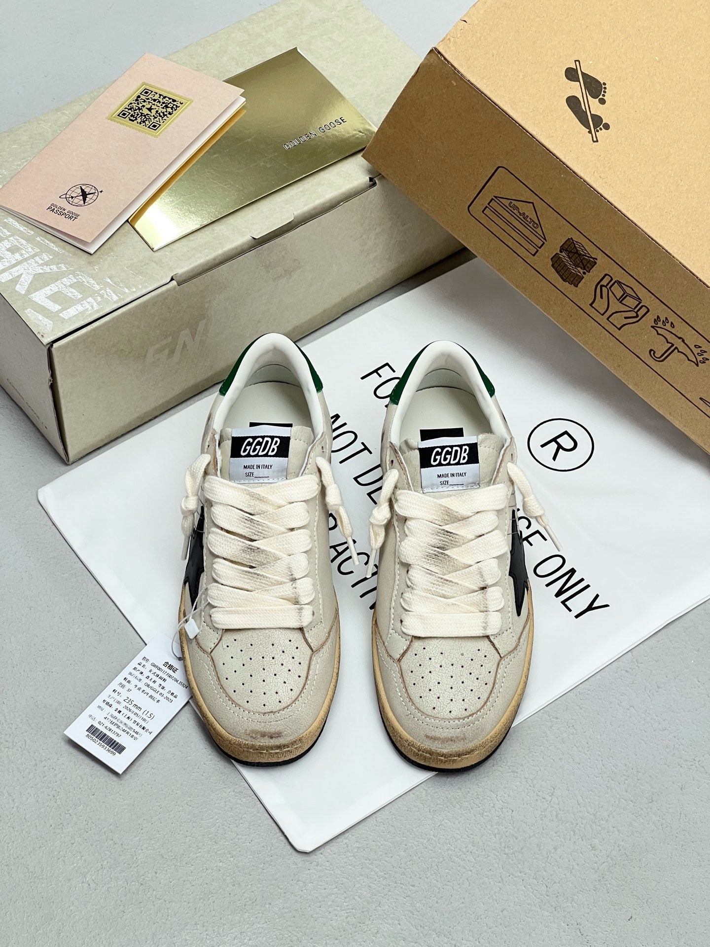 G.G Sneaker 108