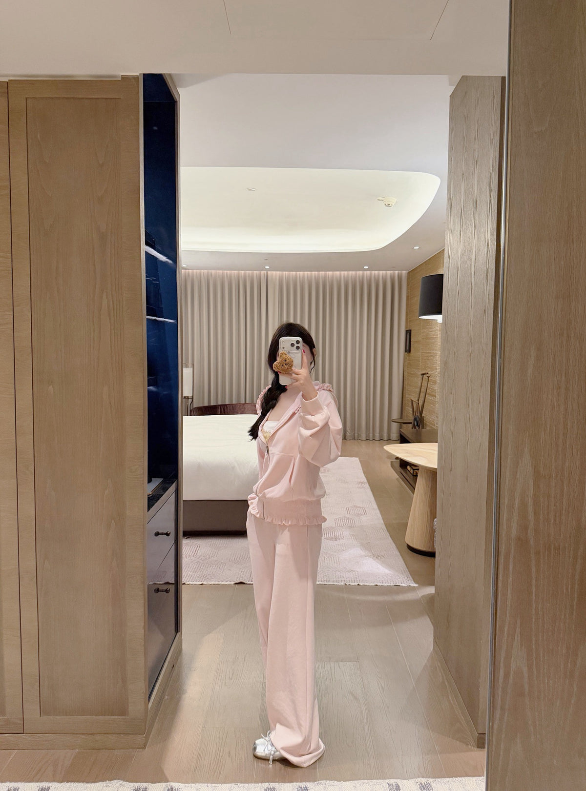 Blush Pink Cozy Lounge Set 🎀