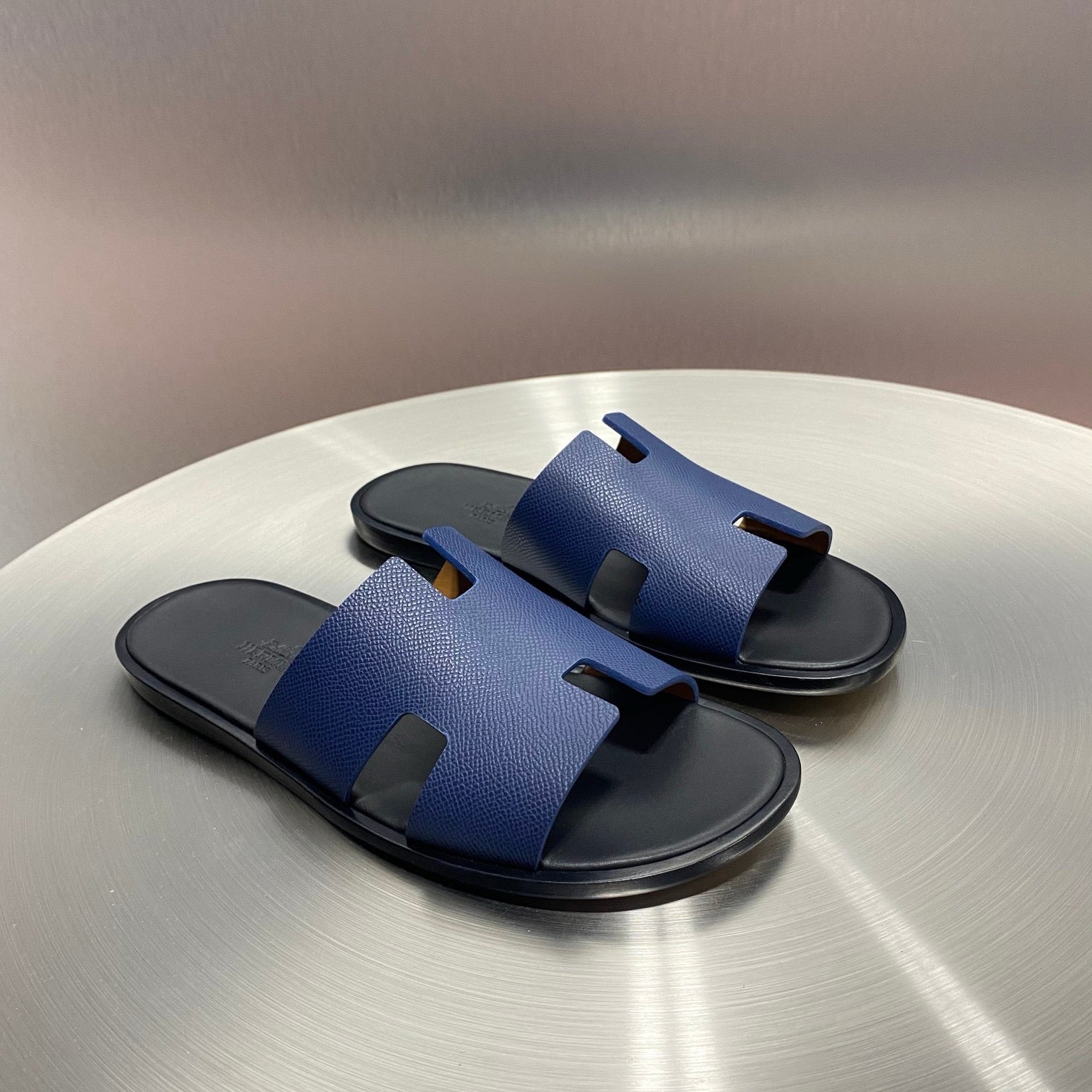 Leather Slipper