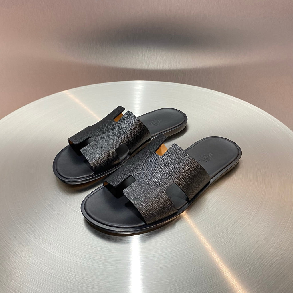 Leather Slipper