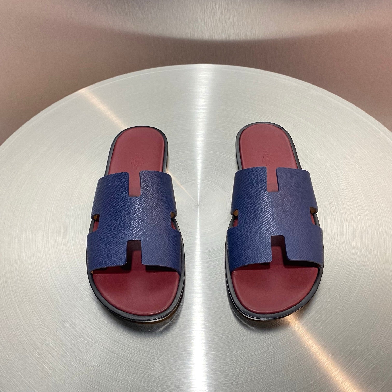 Leather Slipper