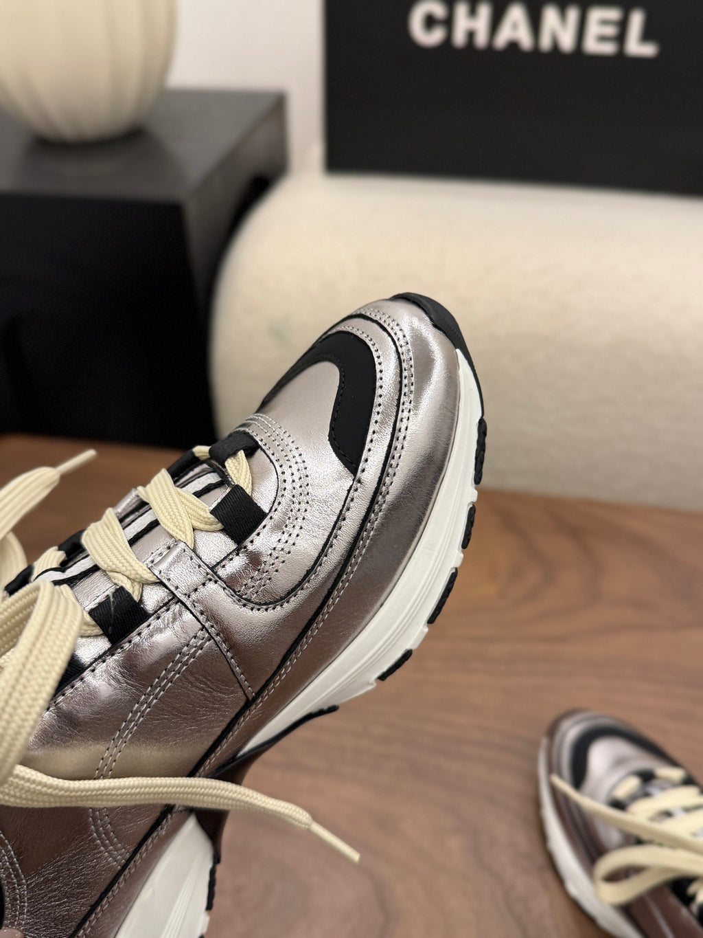 Trainers - Calfskin & suede calfskin