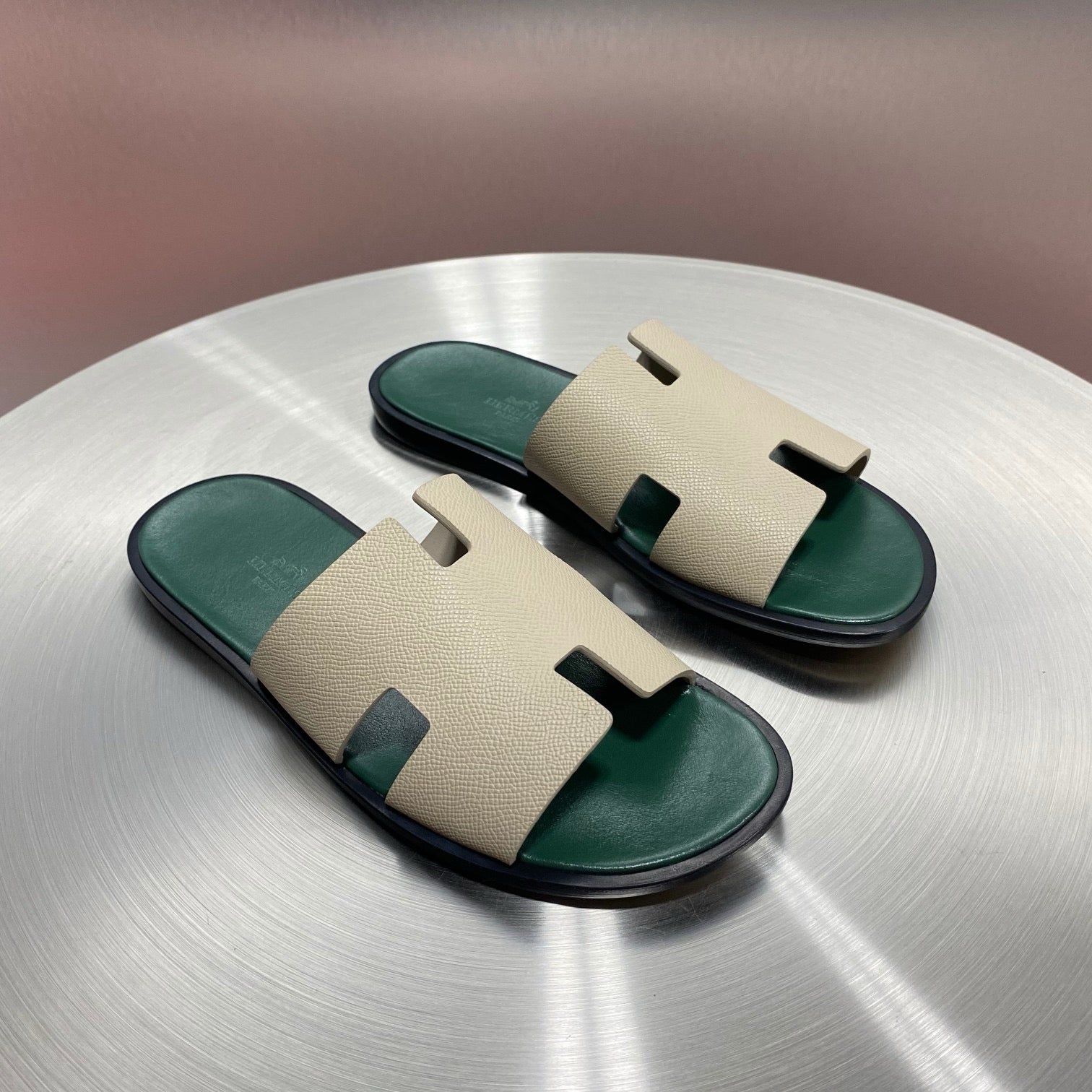 Leather Slipper