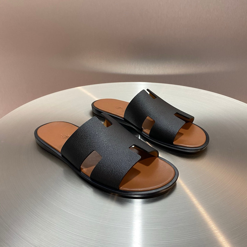 Leather Slipper