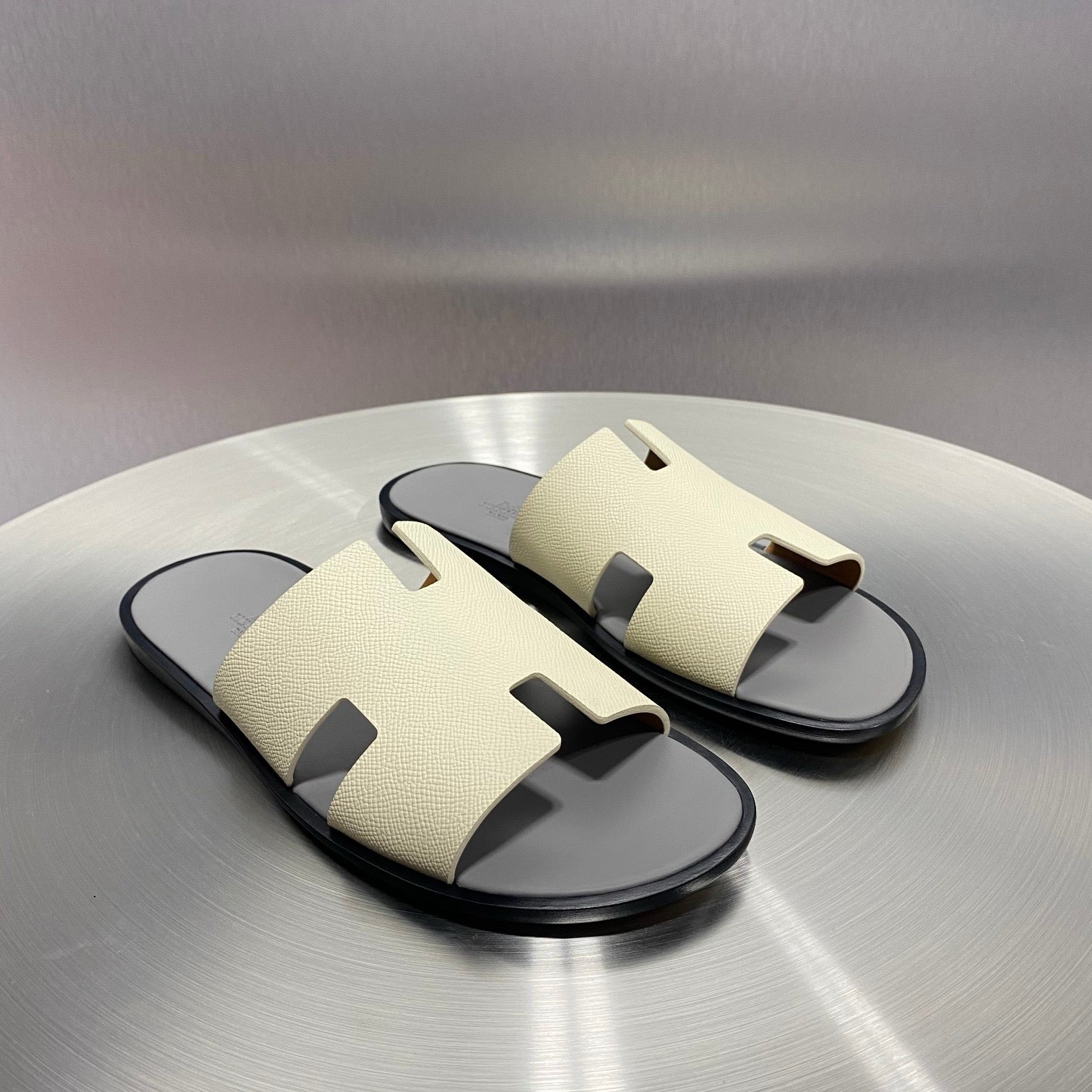 Leather Slipper