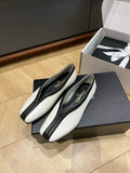 Lambskin & Patent Calfskin