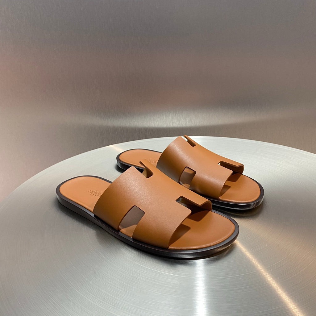 Leather Slipper