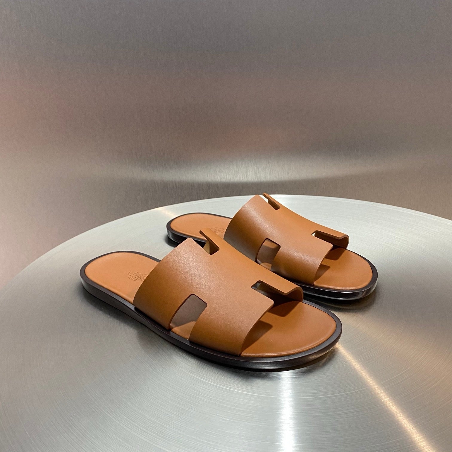 Leather Slipper
