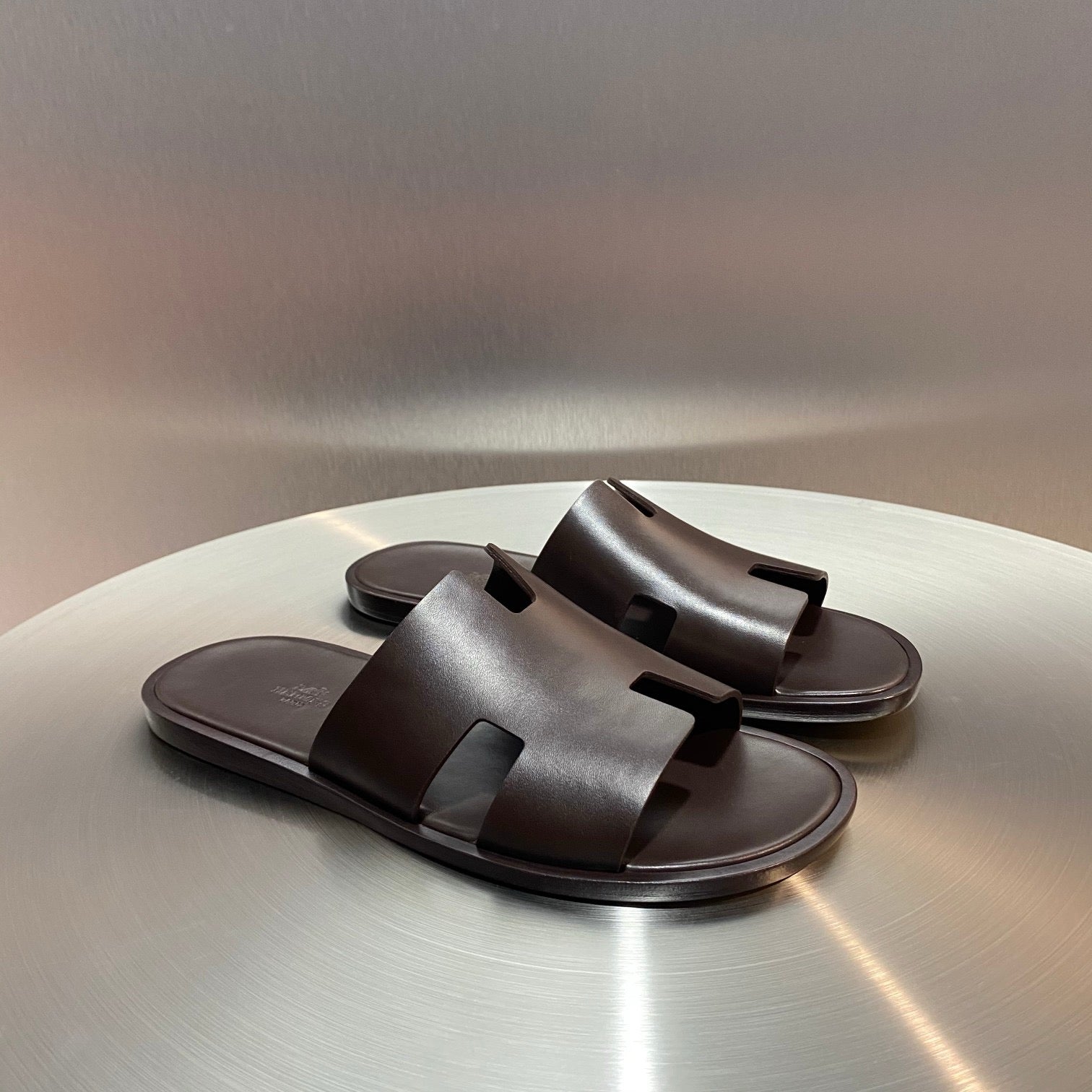 Leather Slipper