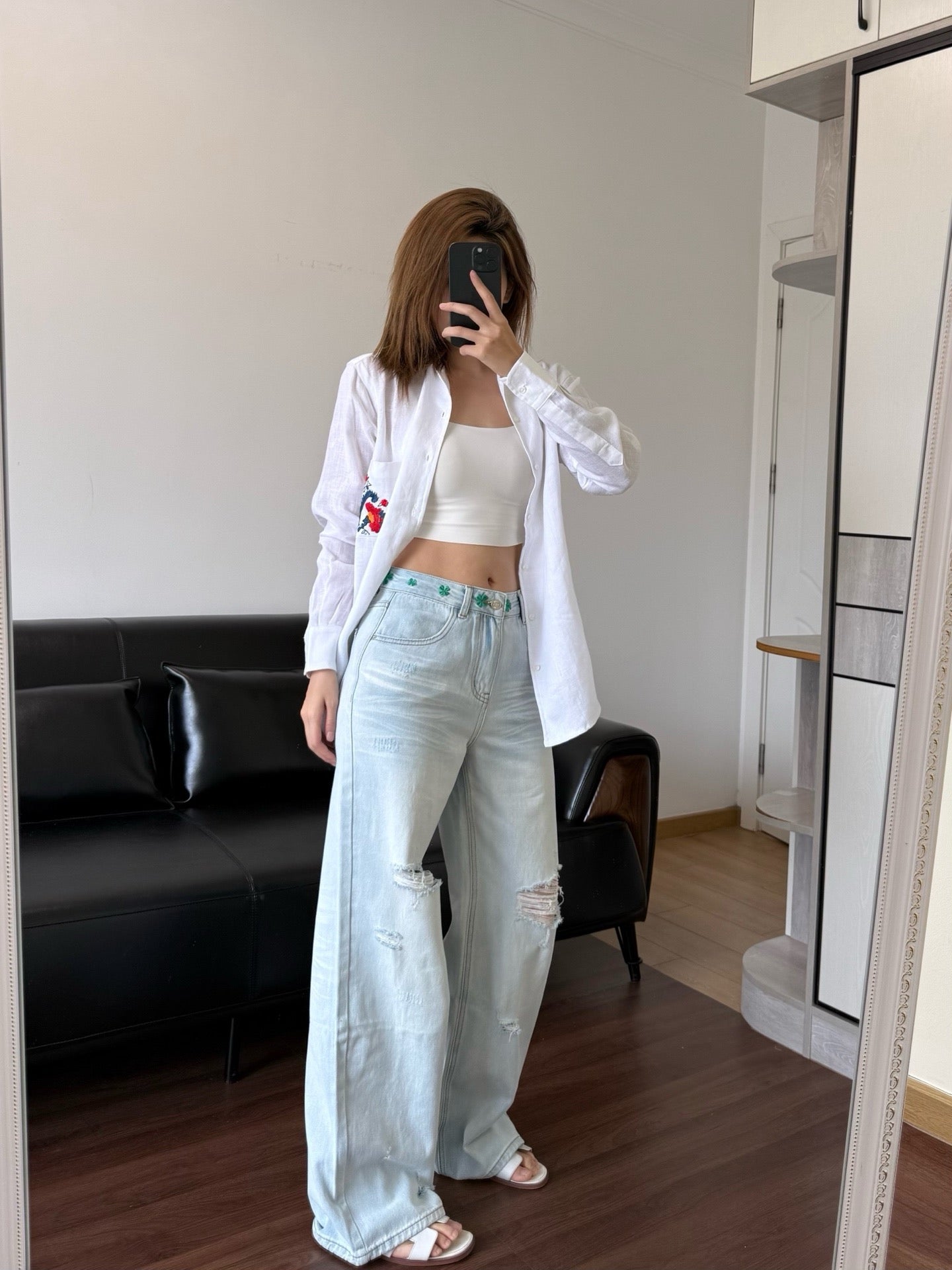 Women Denim Pants