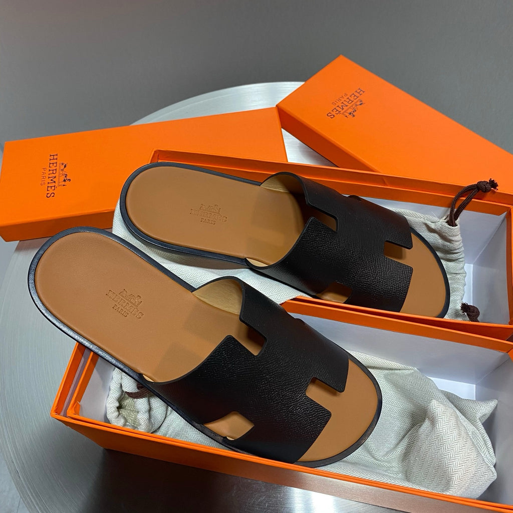 Leather Slipper