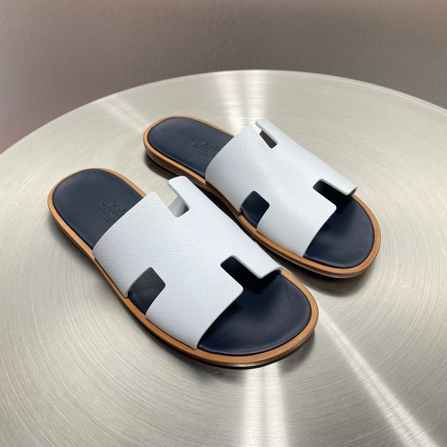 Leather Slipper