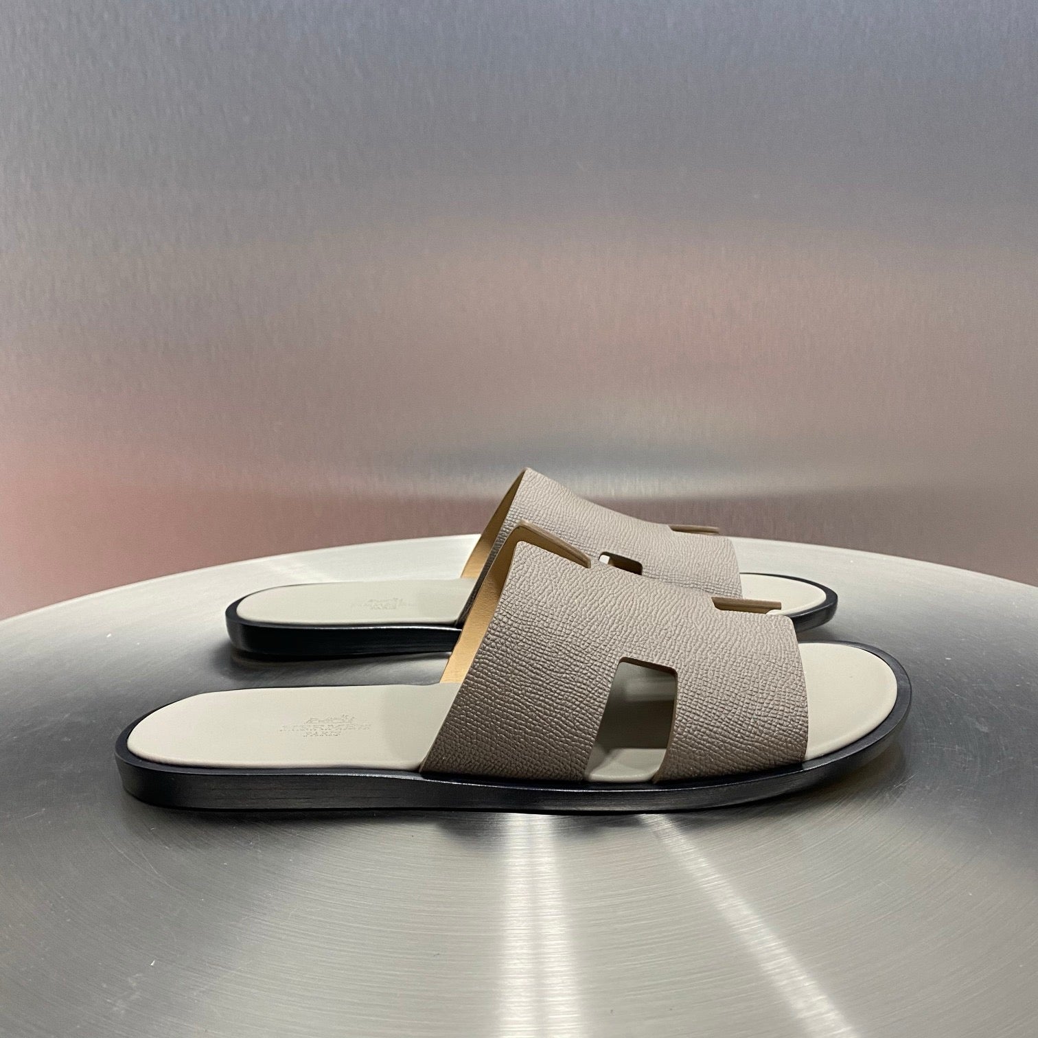 Leather Slipper