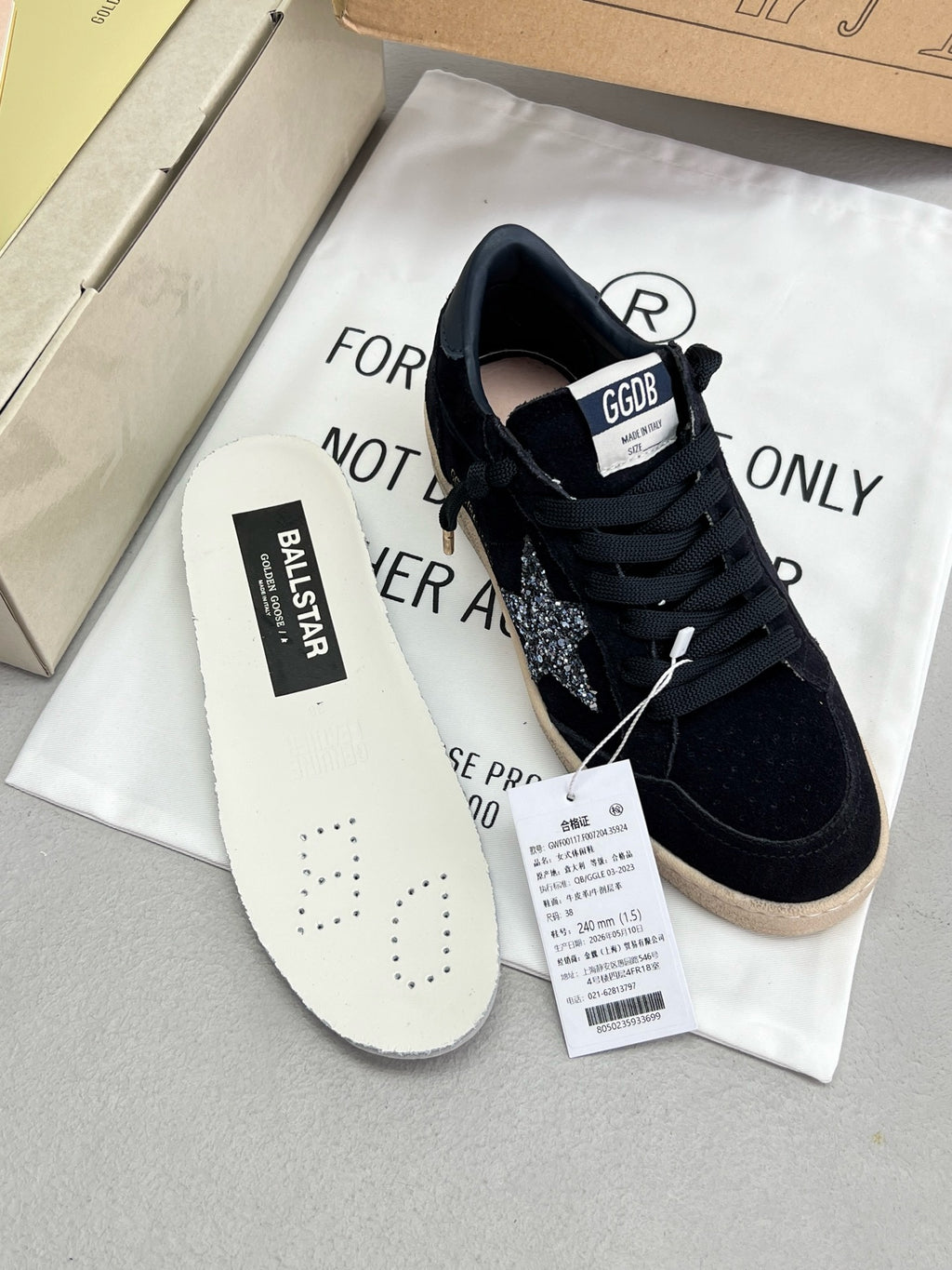 G.G Sneaker 105