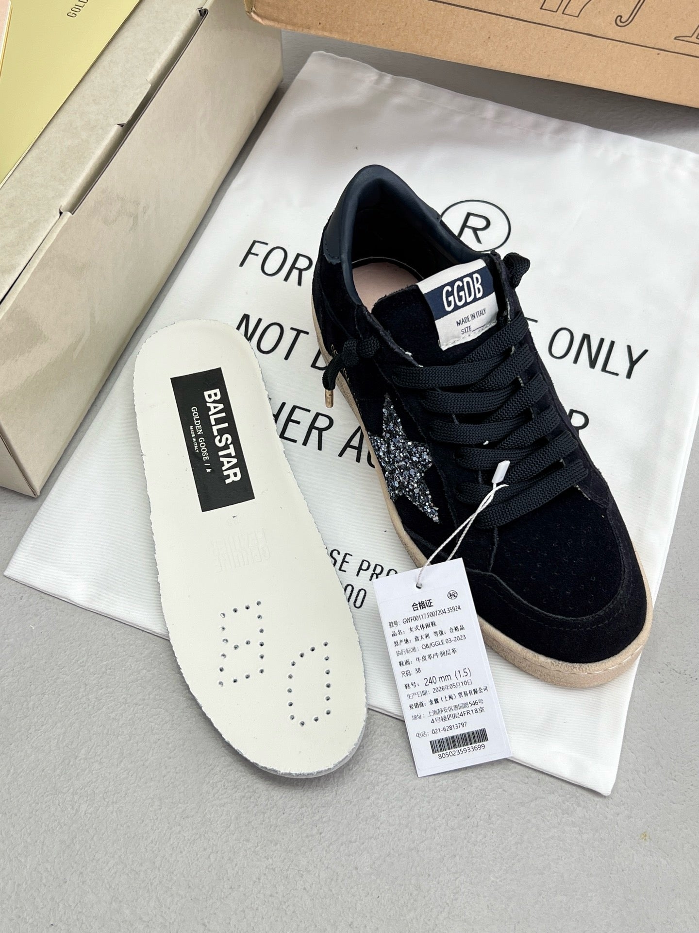 G.G Sneaker 105