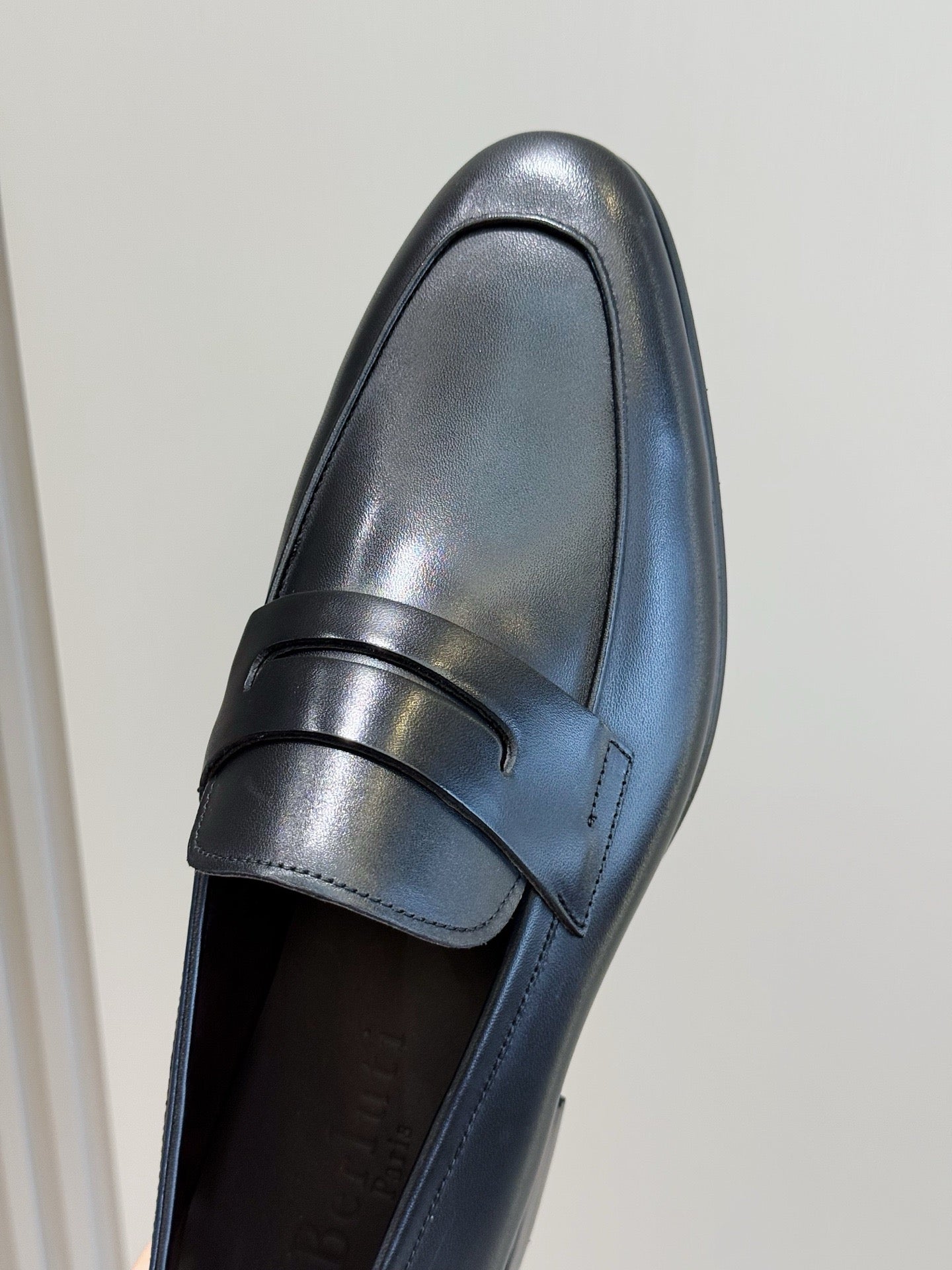 Suede Penny Loafers