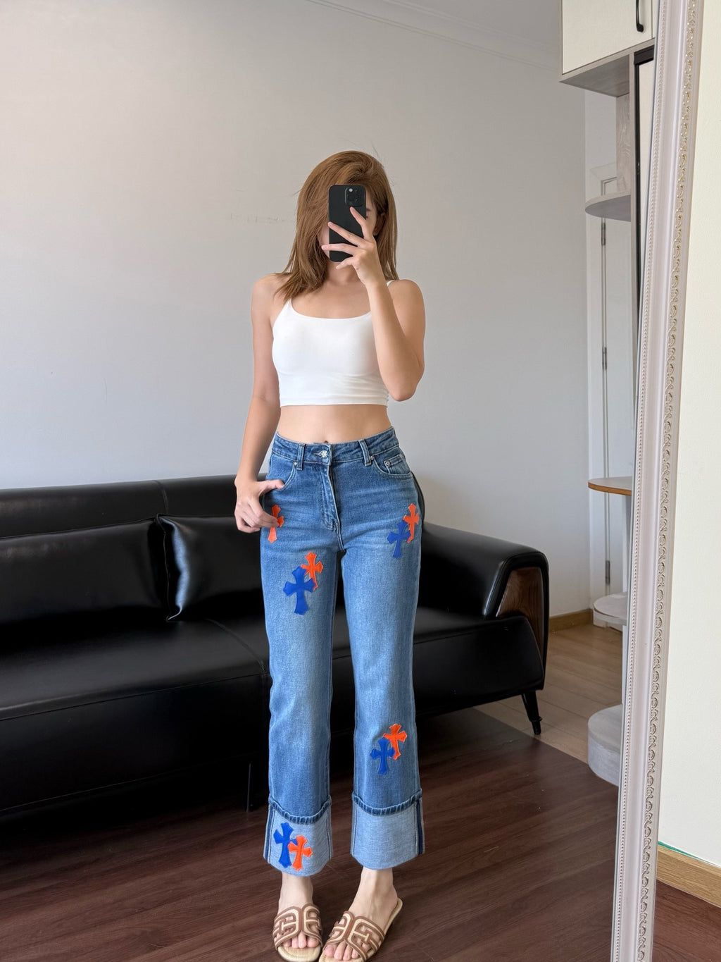 Women Denim Pants